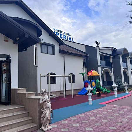 Hanul Domnesc Imperial Hotel & Spa Călan Exterior foto