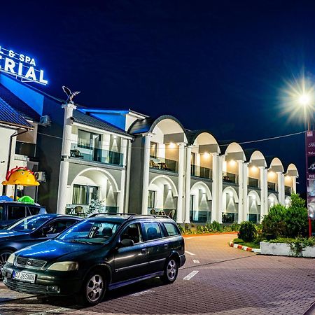 Hanul Domnesc Imperial Hotel & Spa Călan Exterior foto