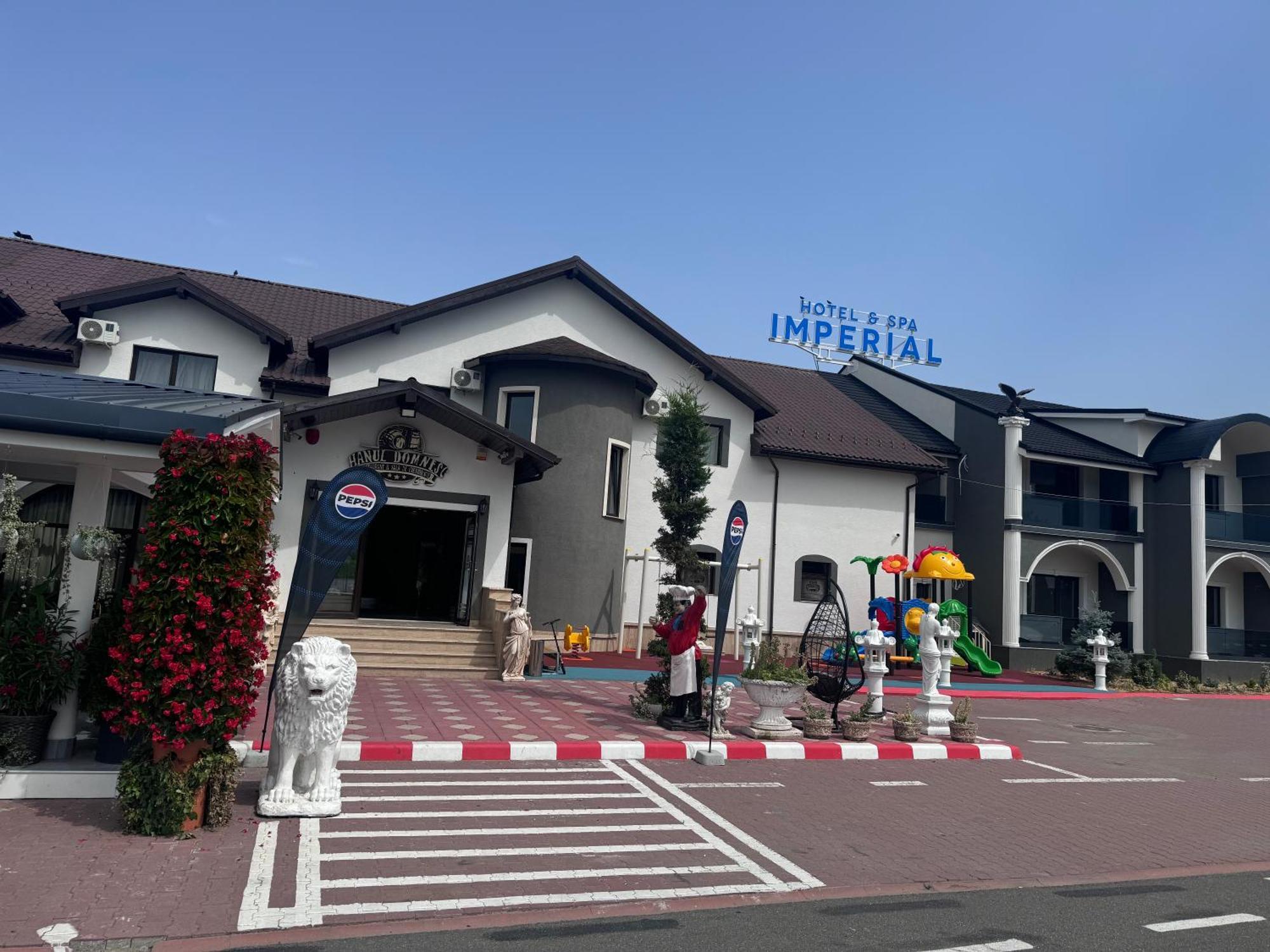 Hanul Domnesc Imperial Hotel & Spa Călan Exterior foto