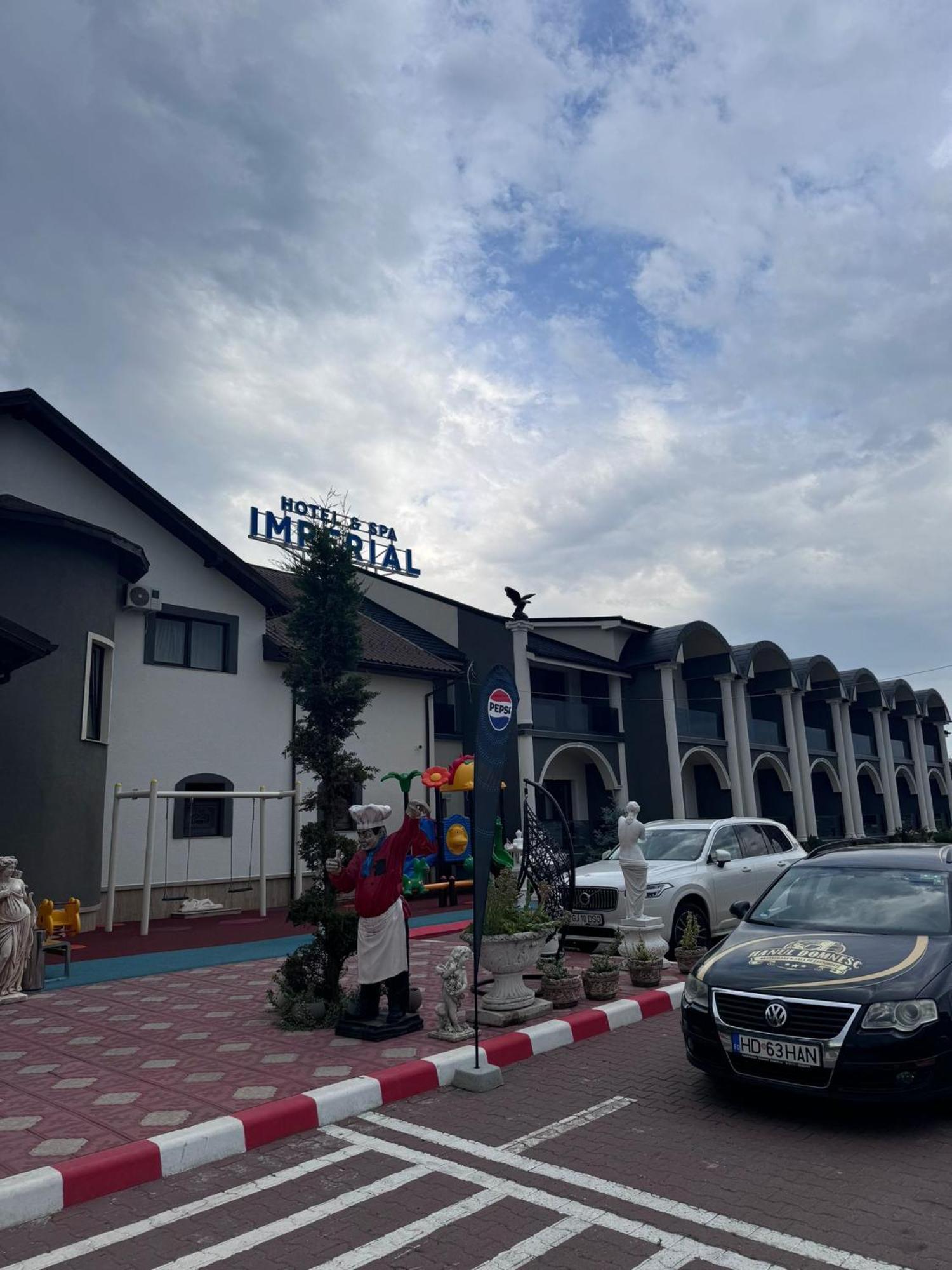 Hanul Domnesc Imperial Hotel & Spa Călan Exterior foto