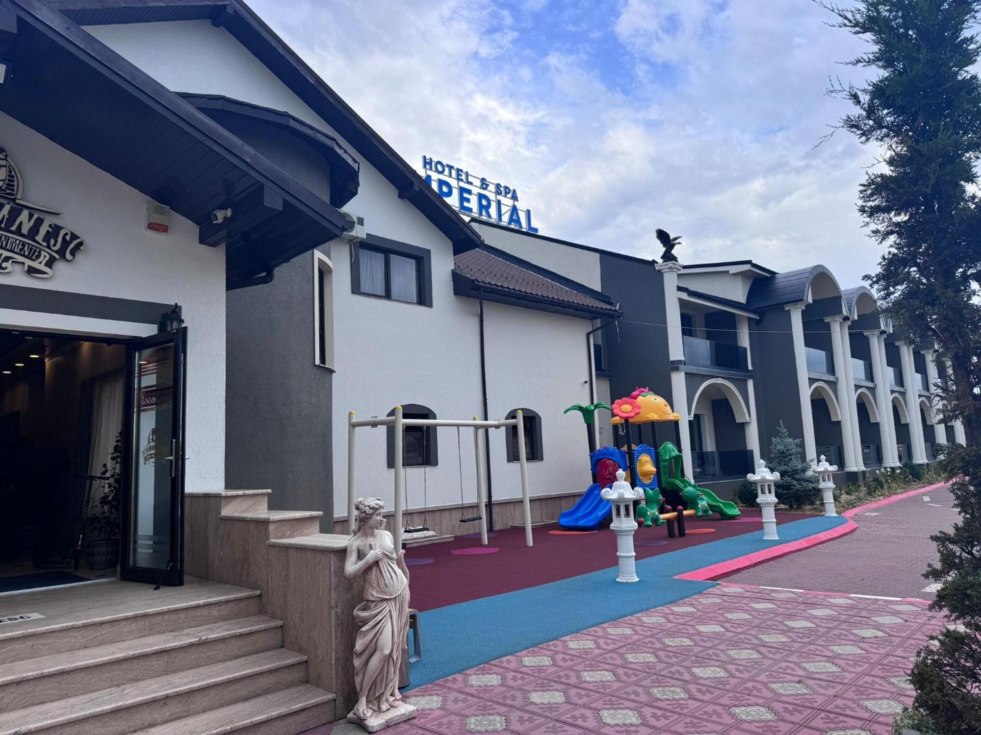 Hanul Domnesc Imperial Hotel & Spa Călan Exterior foto