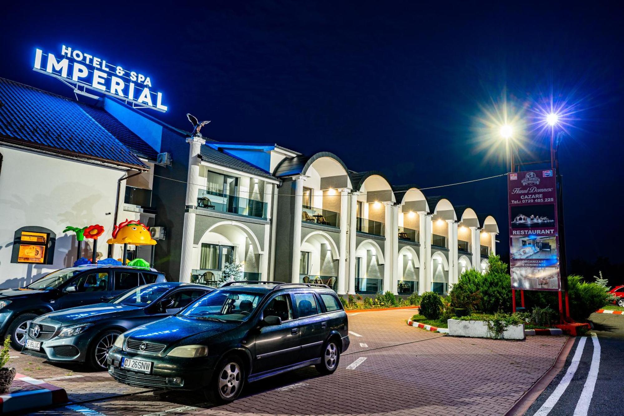 Hanul Domnesc Imperial Hotel & Spa Călan Exterior foto