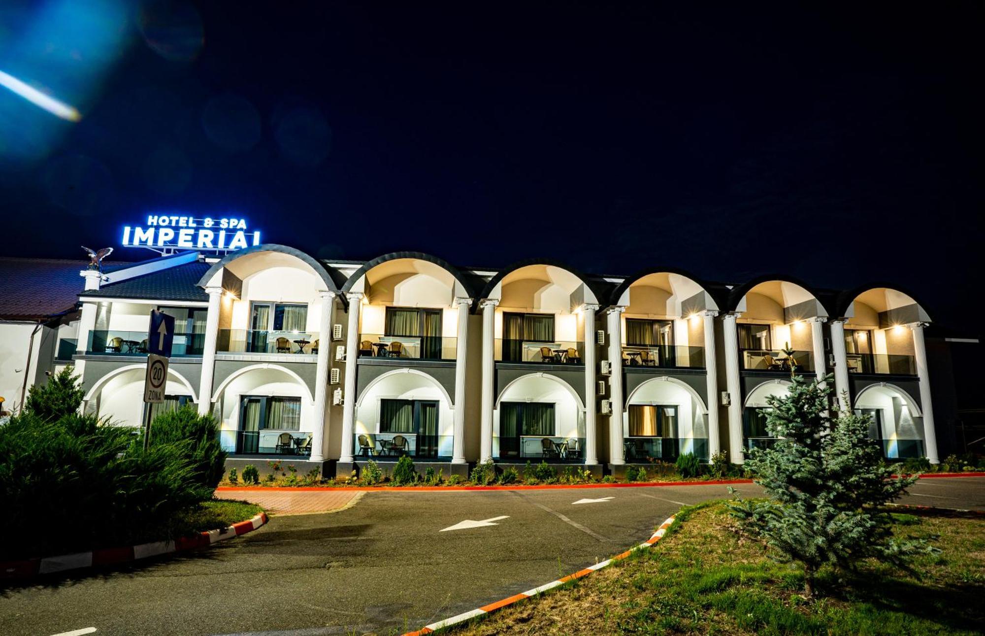 Hanul Domnesc Imperial Hotel & Spa Călan Exterior foto